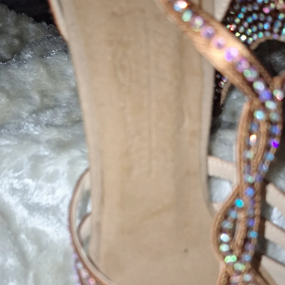 Professional Latin Ballroom Dance Shoes 3" Heels - Picture 4 of 12